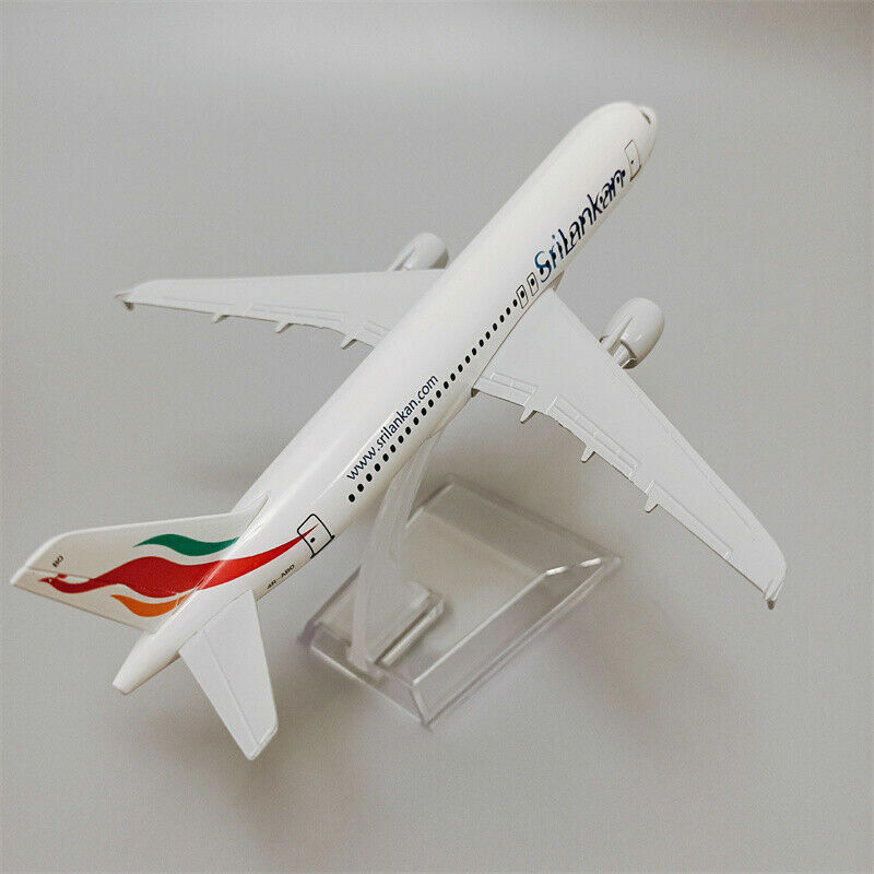 Sri Lanka Air Airlines Airbus A320 Airplane Model Plane Aircraft Model Toys