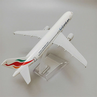 Sri Lanka Air Airlines Airbus A320 Airplane Model Plane Aircraft Model Toys