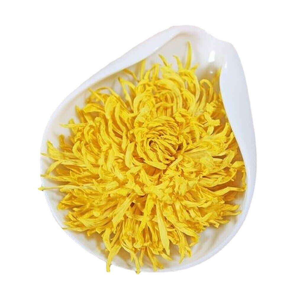 100pcs Emperor Chrysanthemum Tea Bags Giant Golden JU HUA Big Blooming Tea