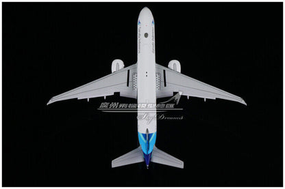 1:400 JC Wings Garuda Indonesia BOEING 777-300ER Flap Down Plane Diecast Model