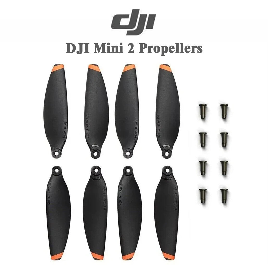 DJI Mini 2 Propellers – Quiet & Stable Blades for Mini 2/SE/4K（2 Pairs）