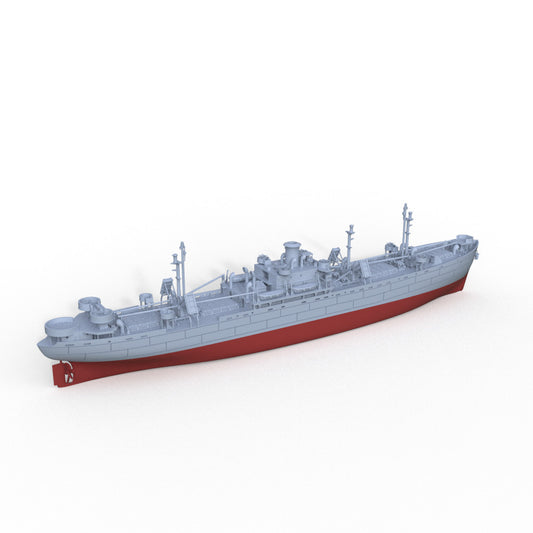 SSMODEL SSC600725S 1/600 Military Model Kit USN Cargo Liberty Ship Full Hull