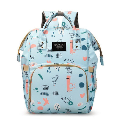 Backpacks Stroller Bag Large Outdoor Travel Bags Backpack 25*39*17 CM Oxford Red