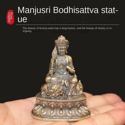 Manjushri Bodhisattva Buddha Statue and Hall Home Decoration Bodhis Home Design