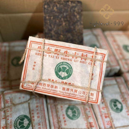 2004 Banzhang Wang Sheng Tai Yi Sheng Gushu Puer Tea, Pu'er Tea Raw Tea 250g