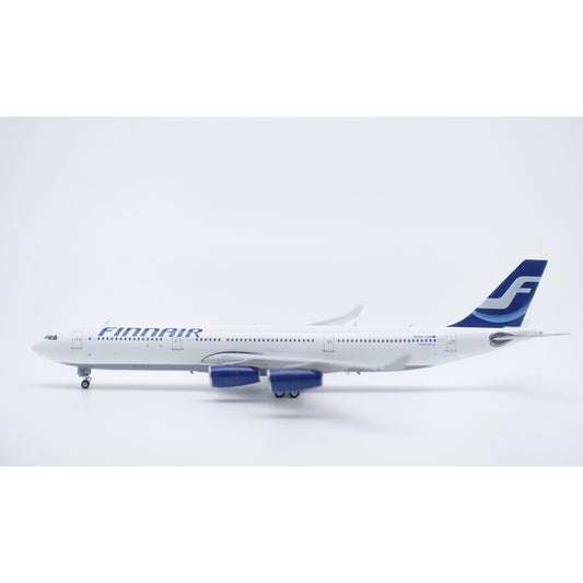 1:400 Phoenix Finnair Airbus A340-300 Airplane Diecast Aircraft Plane Model