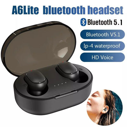 Wireless Headphones TWS Bluetooth 5.0 Earphones Earbuds For iPhone Android Q77
