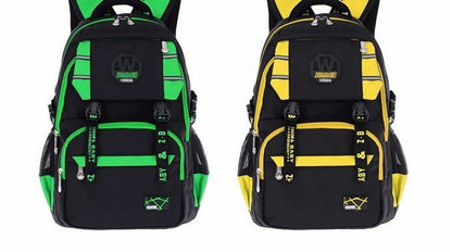 Children Backpack Orthopedic Schoolbags Teenagers Unisex Lightweight Waterproof