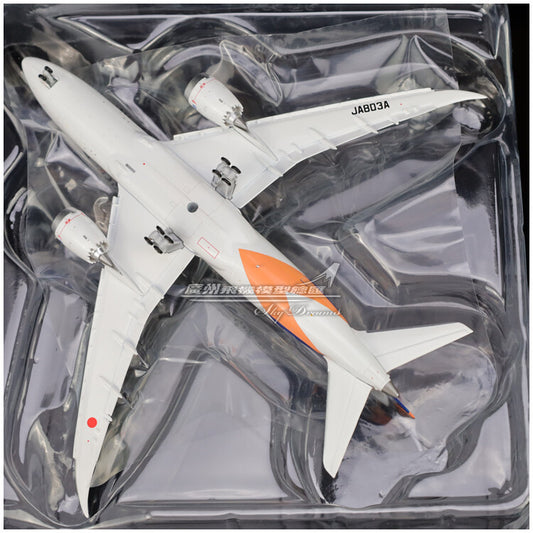 1:400 JC Wings AIR JAPAN BOEING 787-8 Airplane Flap Down Diecast Aircraft Model
