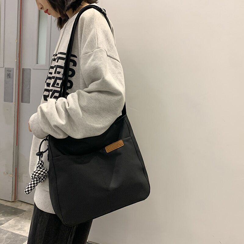 Bag Women Casual Nylon Handbags Female Shoulder Bags Crossbody Bags