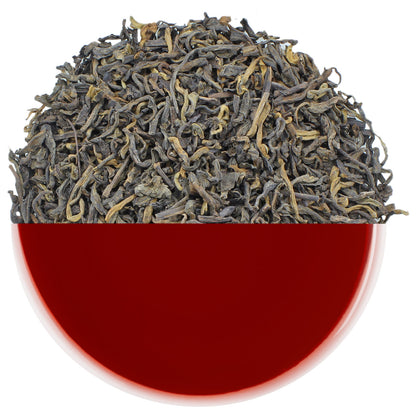康普茶散叶茶“普洱爱好者”8盎司,100%老年普洱茶-