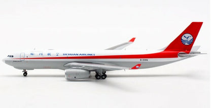 JC Wings Airbus A330-200F B-308Q Sichuan Airlines 1/400 diecast model aircraft