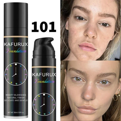 Liquid Foundation Concealer Waterproof Long Lasting