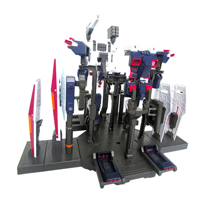 Plastic Action Figure Display Stand For 1/100 MG Full-Armor Gundam Thunderbolt B
