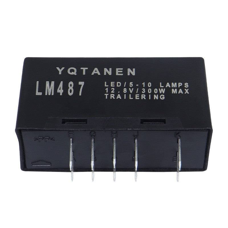 10 Pin 12V Car LED Turning Signal Flash Relay Controller OEM#15231201 #10383321