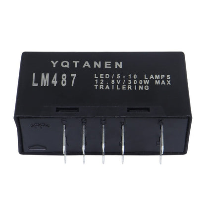 10 Pin 12V Car LED Turning Signal Flash Relay Controller OEM#15231201 #10383321