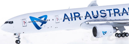 1:400 JC Wings AIR AUSTRAL B777-300ER Passenger Airplane Diecast Aircraft Model
