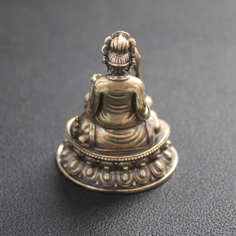 Manjushri Bodhisattva Buddha Statue and Hall Home Decoration Bodhis Home Design