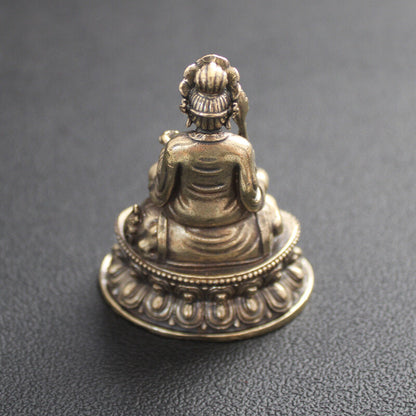 Manjushri Bodhisattva Buddha Statue and Hall Home Decoration Bodhis Home Design