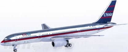 1:400 AeroClassics US Air BOEING 757-200 Passenger Airplane Diecast Plane Model