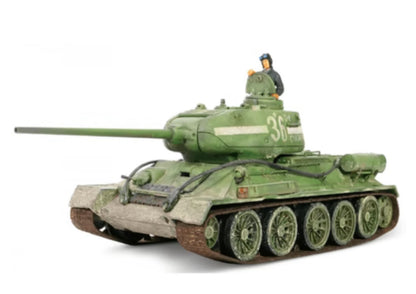 1:32 FOV T-35-85 MEDIUM TANK #36 Berlin 1945 Diecast Military Armor Army Model