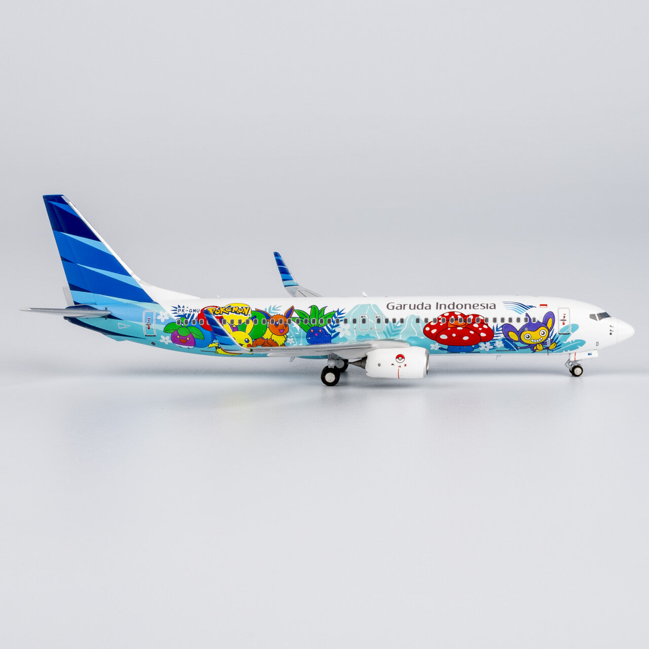 1:400 NGmodels Garuda Indonesia Boeing 737-800 Passenger Airplane Diecast Model