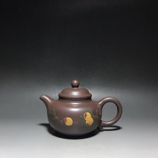 vintage chinese yixing purple clay teapot zisha ceremony fashion gift teaware