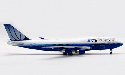 JC Wings United Airlines U.S. Olympic Team B747-400 N199UA 1/200 plane model