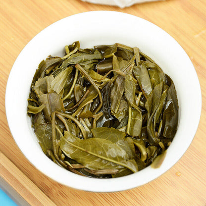 200g Yunnan Pu'er Tea Jingmai Mountain Raw Tea Cake Orchid Scented Raw Tea Cake