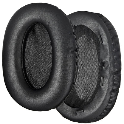 2Pcs Black Ear Pads Cushion For Razer Opus X Wireless Headphones Replace Parts;