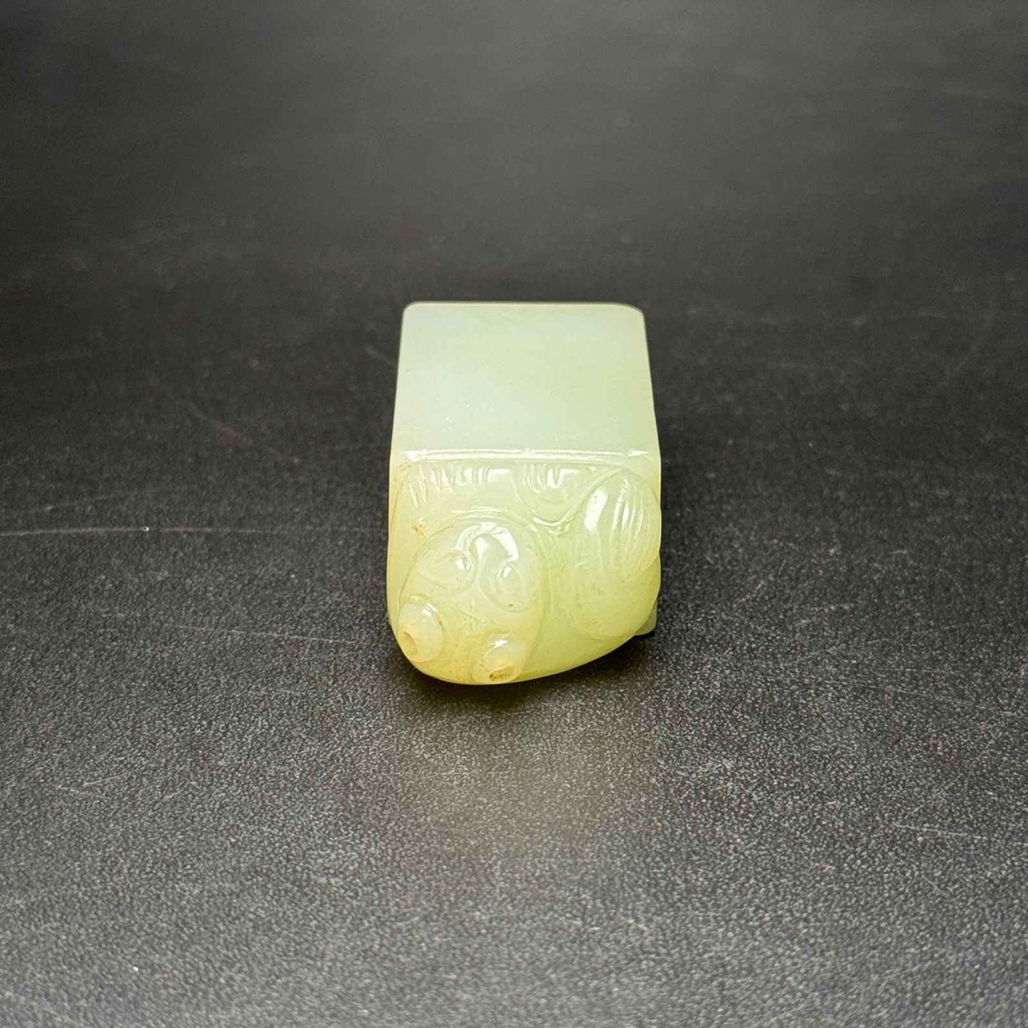 Certified Natural Hetian Jade Hand-carved Exquisite Pixiu Statues 31343