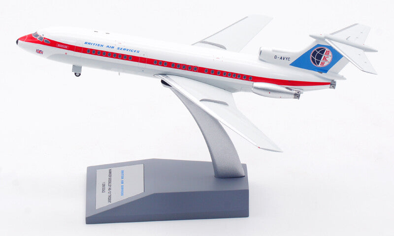 1:200 InFlight BRITISH AIR SERVICE TRIDENT 1E Airplane Diecast Aircraft Model