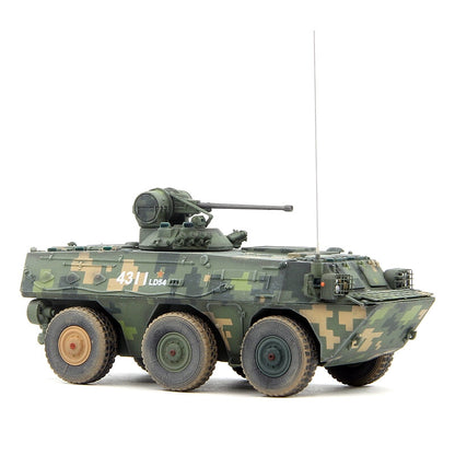 1/72 UNISTAR 92 Wheeled Infantry Fighting Vehicle Tank Digital Finished Model