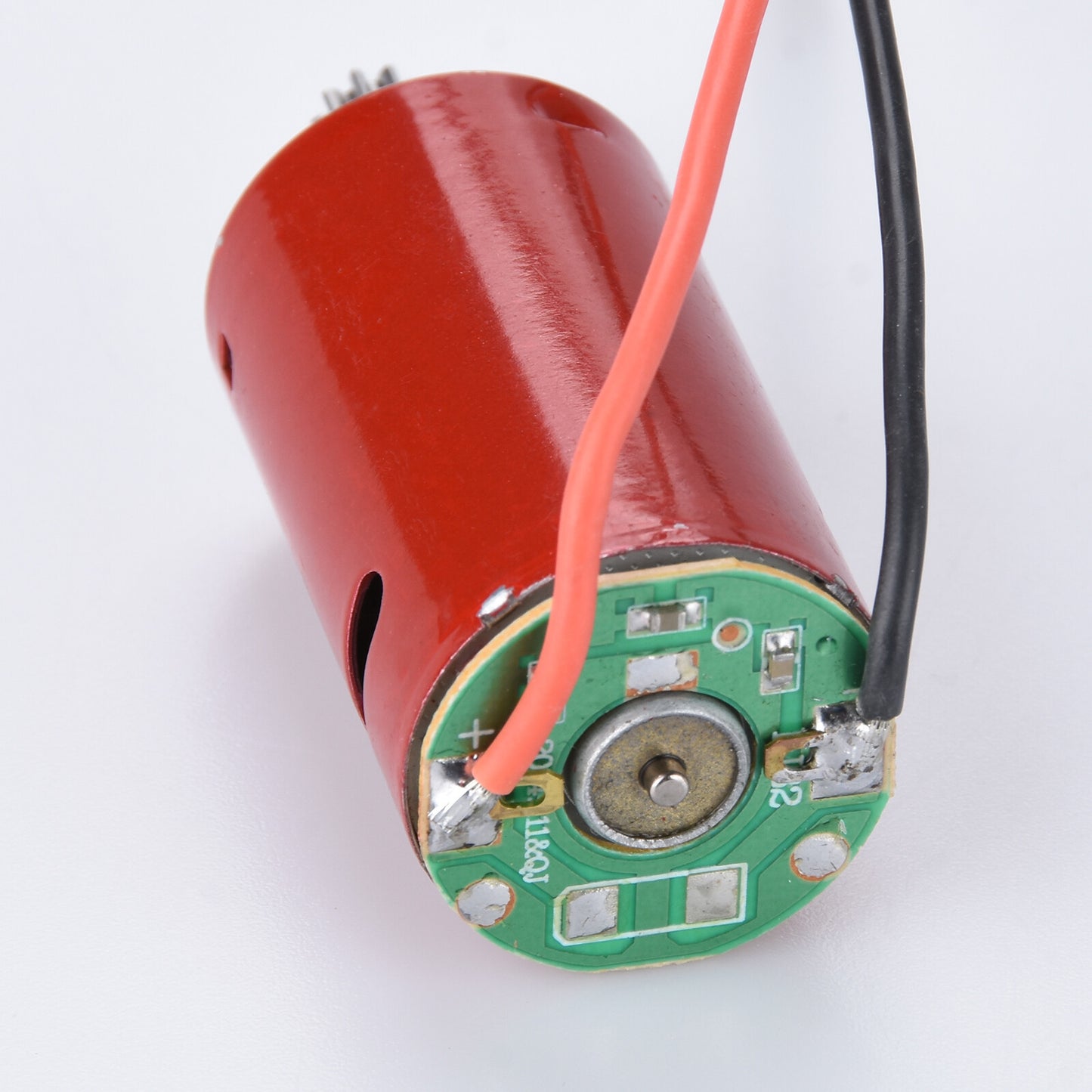 6V-7.2V Red Motor 390 Motor Set Spare Parts For Henglong 1/16 RC Tank Model