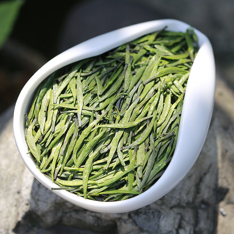 Premium Grade Que She Tea Queshe Sparrow's Tongue Chinese Green Tea 250g