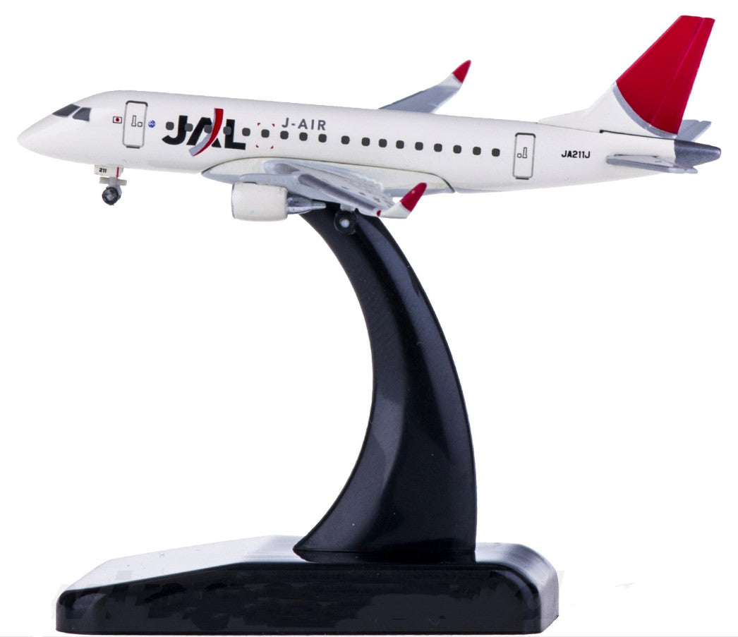 1:500 Hogan JAL J-AIR Embraer ERJ-170 Passenger Airplane Diecast Aircraft Model