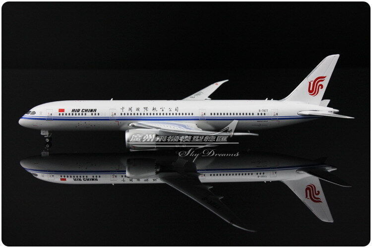 1:400 Phoenix AIR CHINA BOEING 787-9 Passenger Airplane Plane Diecast Model