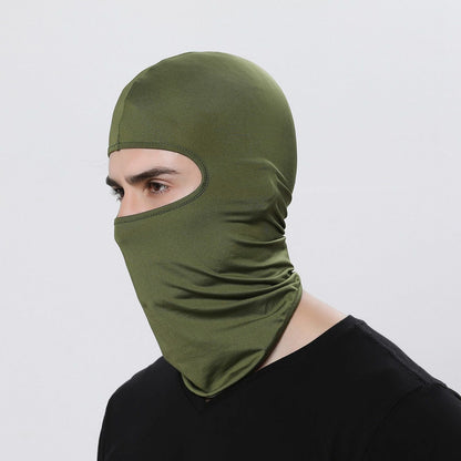 Face Mask Balaclava Hat Full Cover Hiking Lycra Sun UV Protection Outdoor Sport