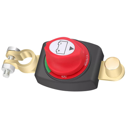 1PC For Car/Boat/RV Battery Switch DC12-48V 275A Installs Effortlessly