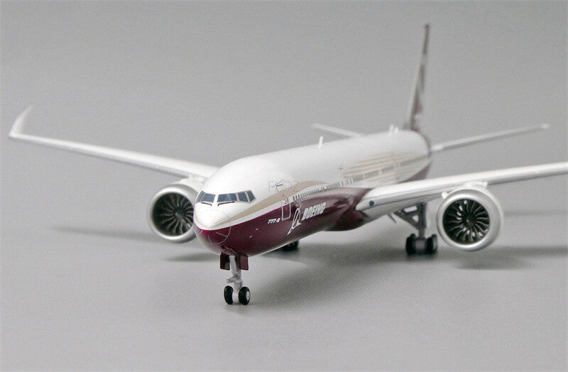 JC Wings for Boeing B777-9X Folded Wingtip 1/400 Aircraft Pre-built Model