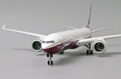 JC Wings for Boeing B777-9X Folded Wingtip 1/400 Aircraft Pre-built Model