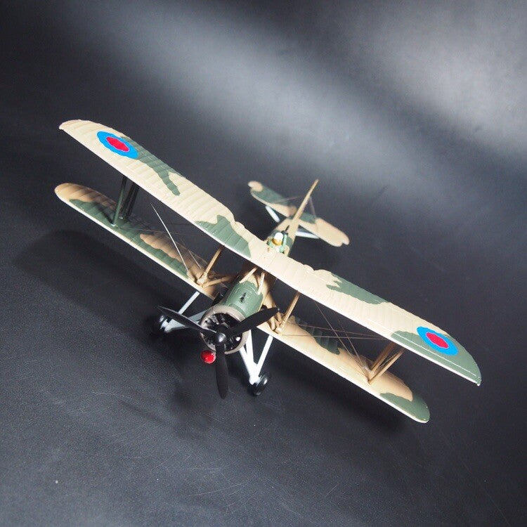 British Royal Navy L2 Swordfish 1/72 diecast plane model aircraft