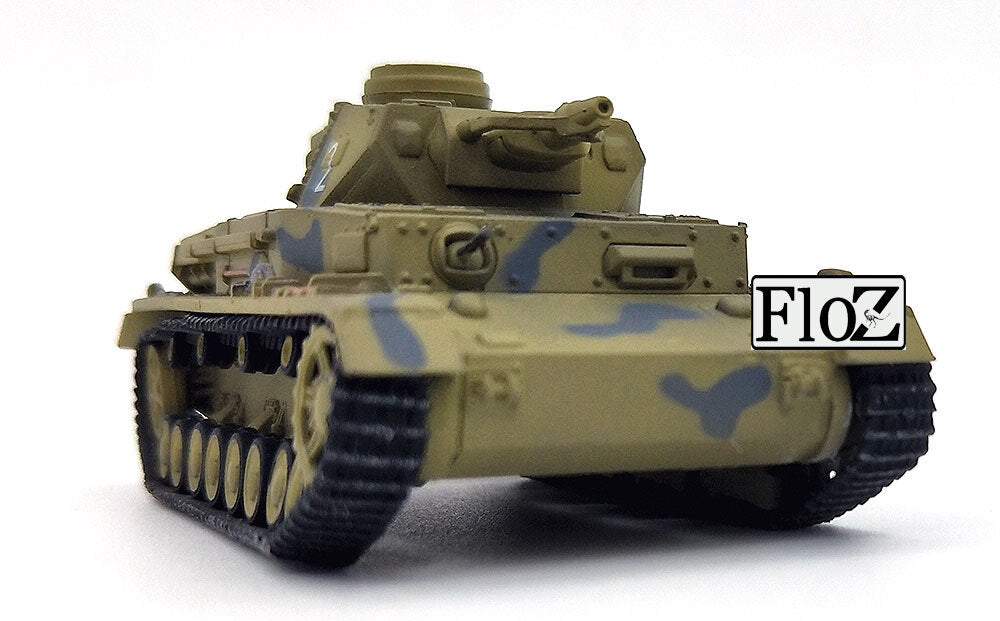 WWII GERMANY Pz.Kpfw.IV AusfF1.(F) tank 1/72 Finished Model Land Vehical Dragon