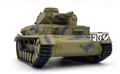WWII GERMANY Pz.Kpfw.IV AusfF1.(F) tank 1/72 Finished Model Land Vehical Dragon