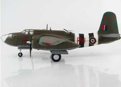 HM A20 Boston MK.IV BZ405 NO.88 Sqn RAF1944 1/72 diecast plane model aircraft