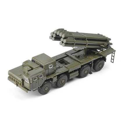1/72 Russian 9A52-2 Tornado Rocket Launcher Model Assembly Model