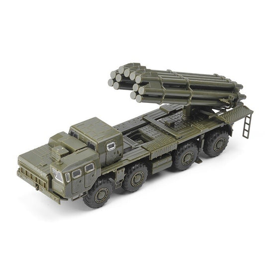 1/72 Russian 9A52-2 Tornado Rocket Launcher Model Assembly Model