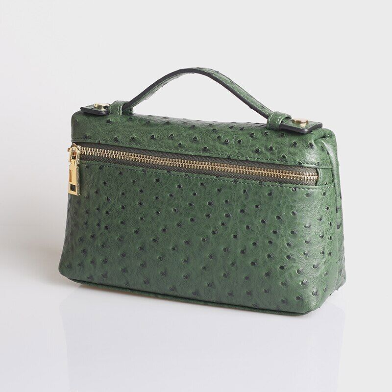 Pattern PU Leather Clutch Bag Women Trendy Make Up Handbag Purse Bag