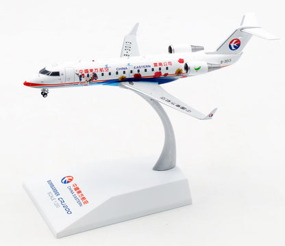 JC Wings CHINA EASTERN for BOMBARDIER CRJ-200ER B-3013 1/200 diecast plane model
