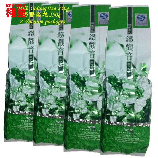 Fragrant Milk Oolong Tea Organic Tie Guan Yin First Class Green Tea 250g-